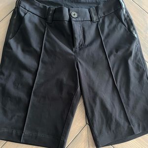 Lululemon black Club Short size 4